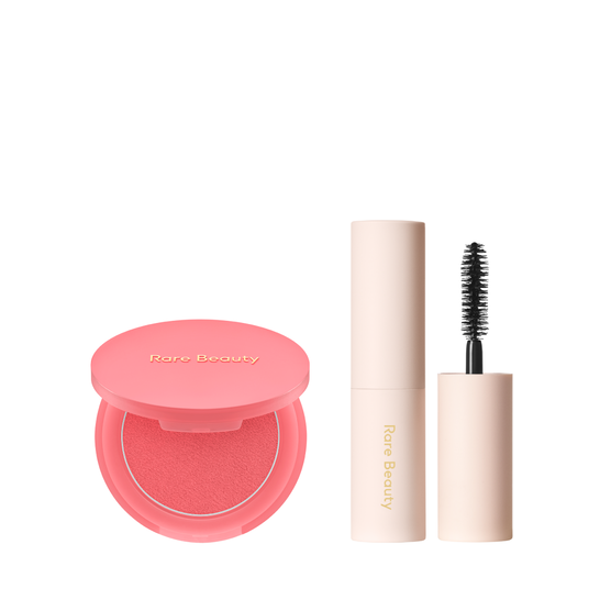 KIT M&Aacute;SCARA DE CILIOS E BLUSH RARE BEAUTY